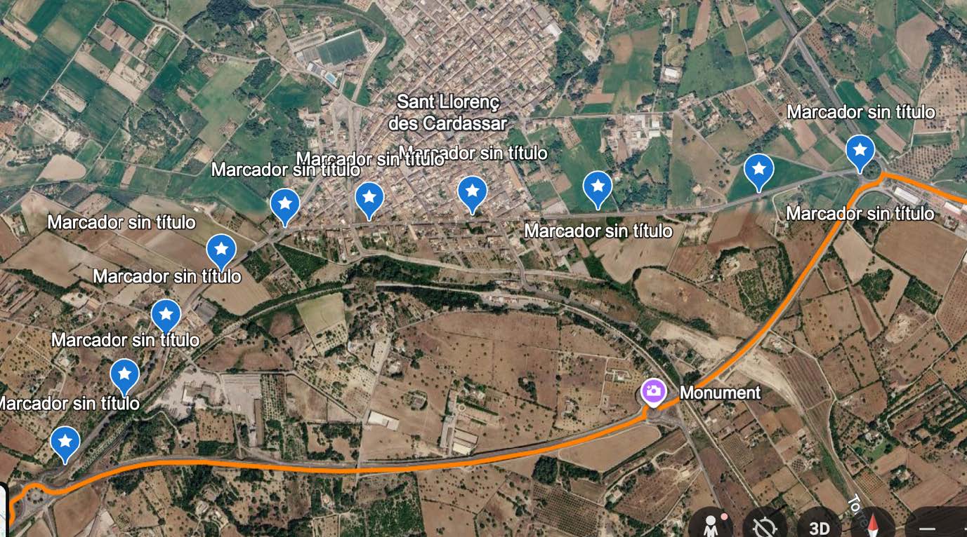 Pujada a Lluc 2026 - Caps de poble